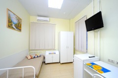 Одноместная палата в медицинском центре Алкоклиник - фото№1 Одноместная палата в медицинском центре Алкоклиник - фото№1