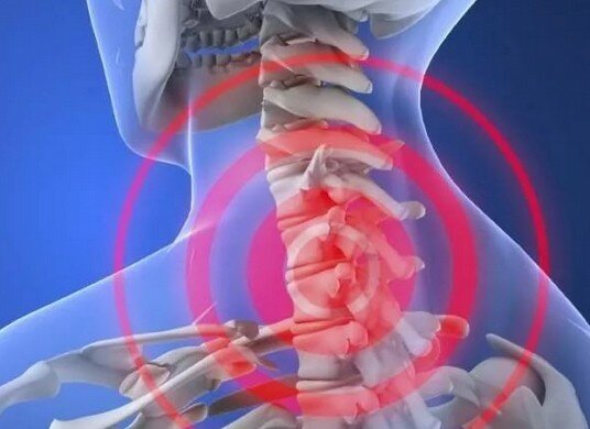 Болит голова внизу у шеи