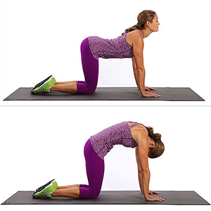 разминка позвоночника чтобы не болела спина