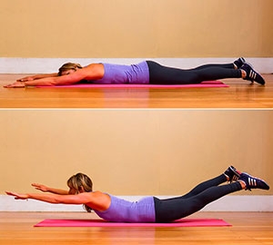 разминка позвоночника чтобы не болела спина