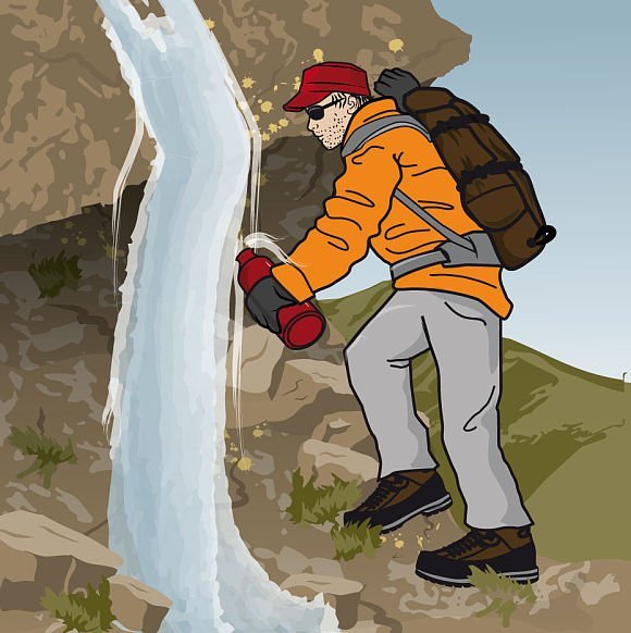 Как носить рюкзак чтобы не болела спина