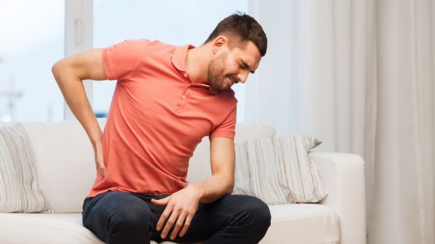 тянули боли в пояснице