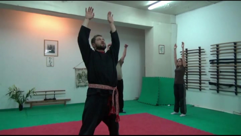 волновая гимнастика с тренером