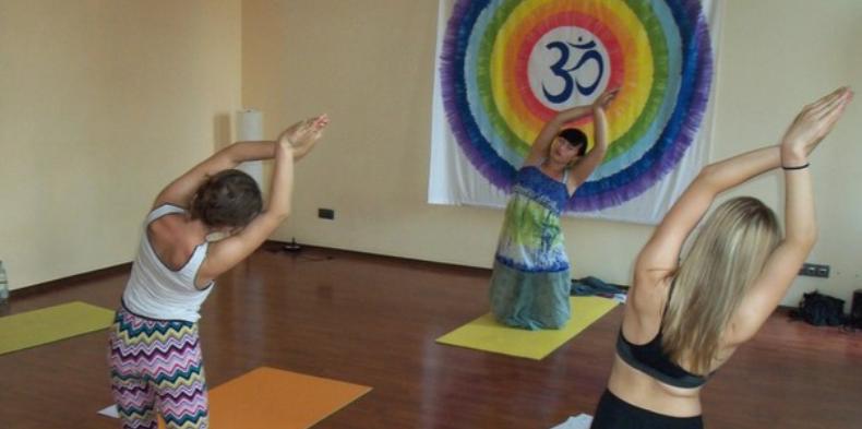 упражнения волновой гимнастики