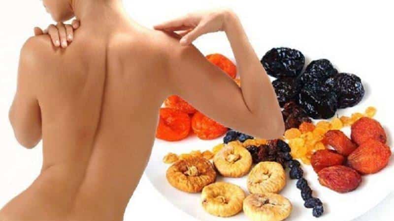 Насколько полезны сухофрукты для позвоночника