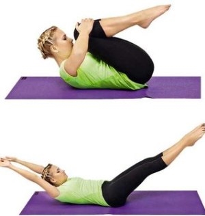 разминка позвоночника чтобы не болела спина