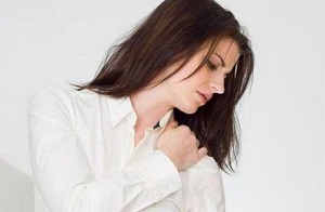 Болят мышцы спины в области сердца