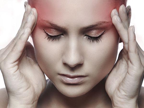 Болит голова массаж головы