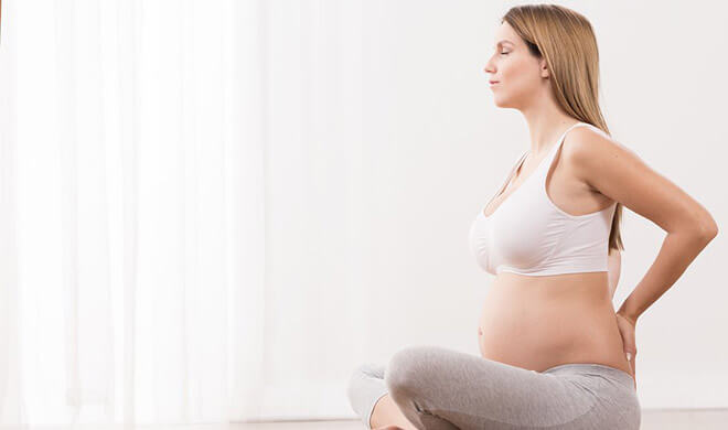 Боль в пояснице при беременности