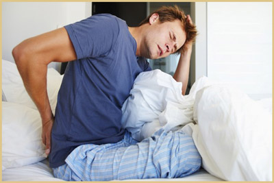 Боли в пояснице после сна Ночью, утром, после сна боль в пояснице