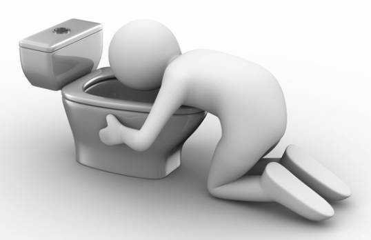 что делать когда рвет и болит голова