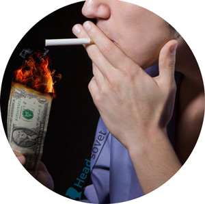 Болит голова как покурил