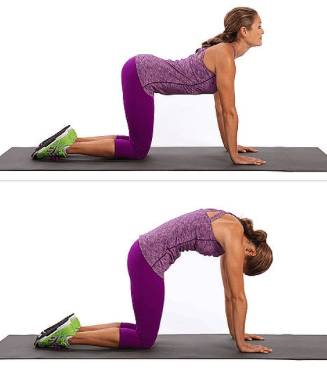 Как сделать чтоб не болела спина