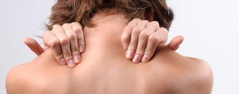 болит трапециевидная мышца шеи