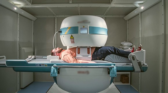 проведение диагностики с помощью мрт