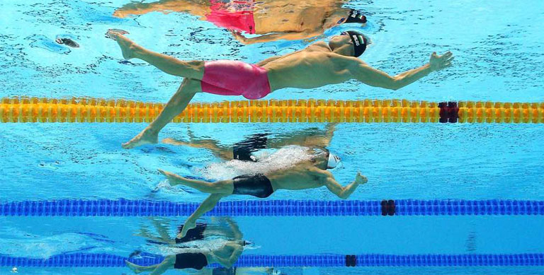 После аквапарка болит спина