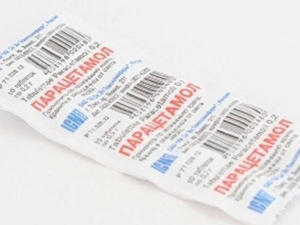 Парацетамол от головной боли