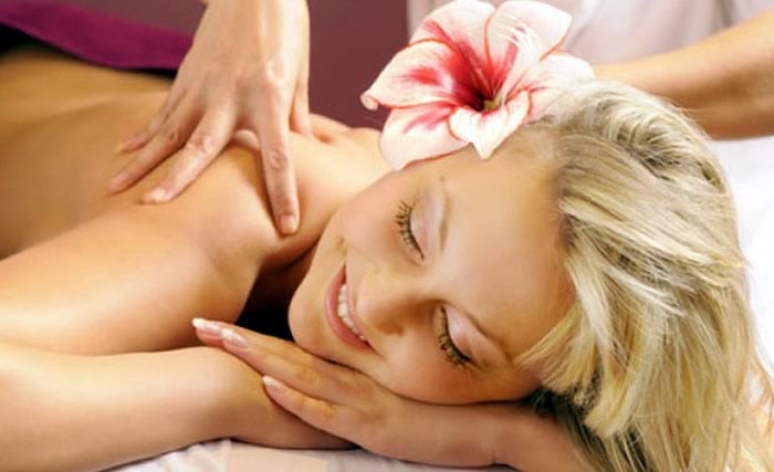 Точечный массаж