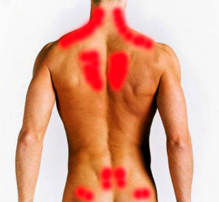 Когда болит со спины бок